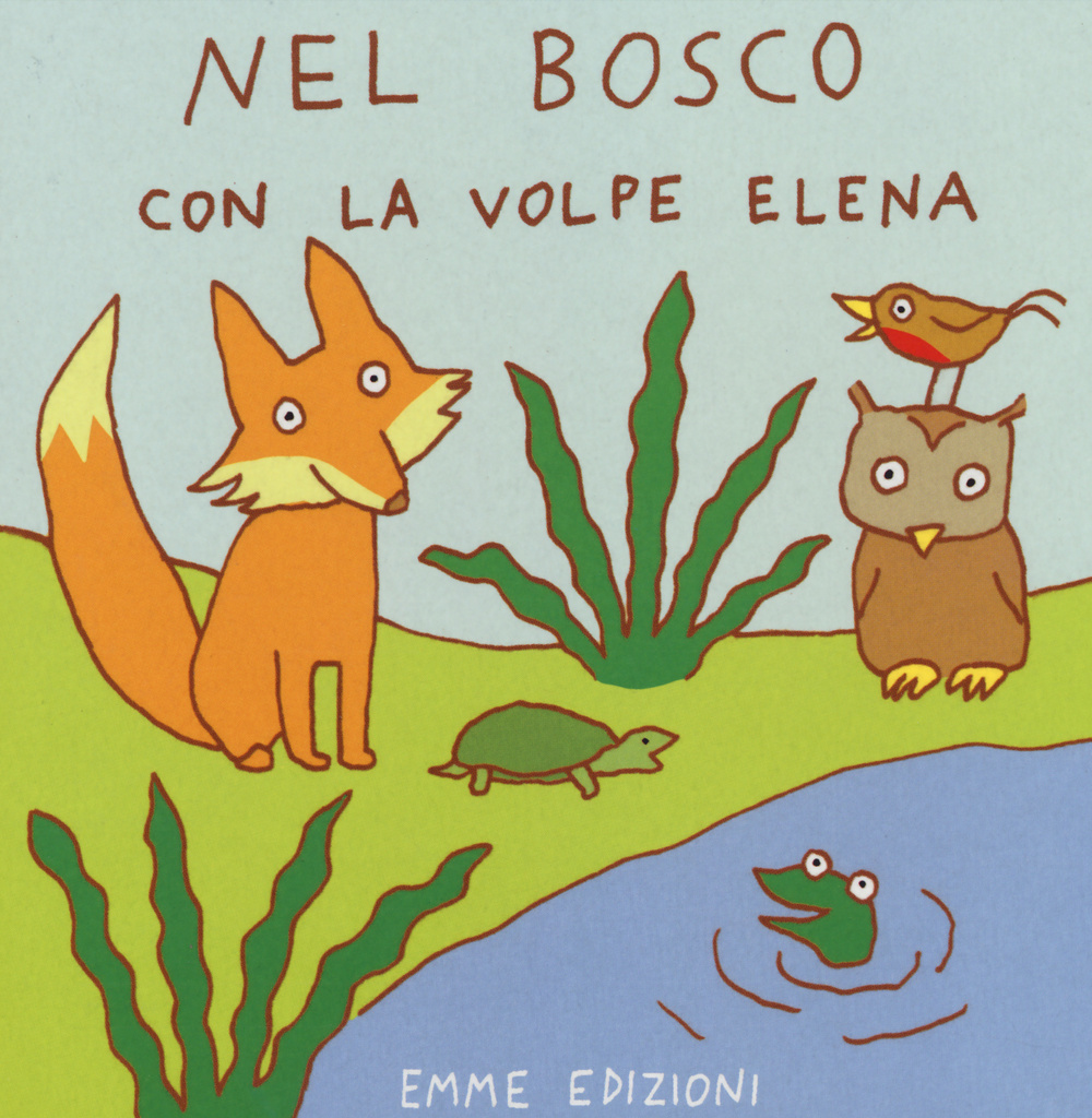 Nel bosco con la volpe Elena