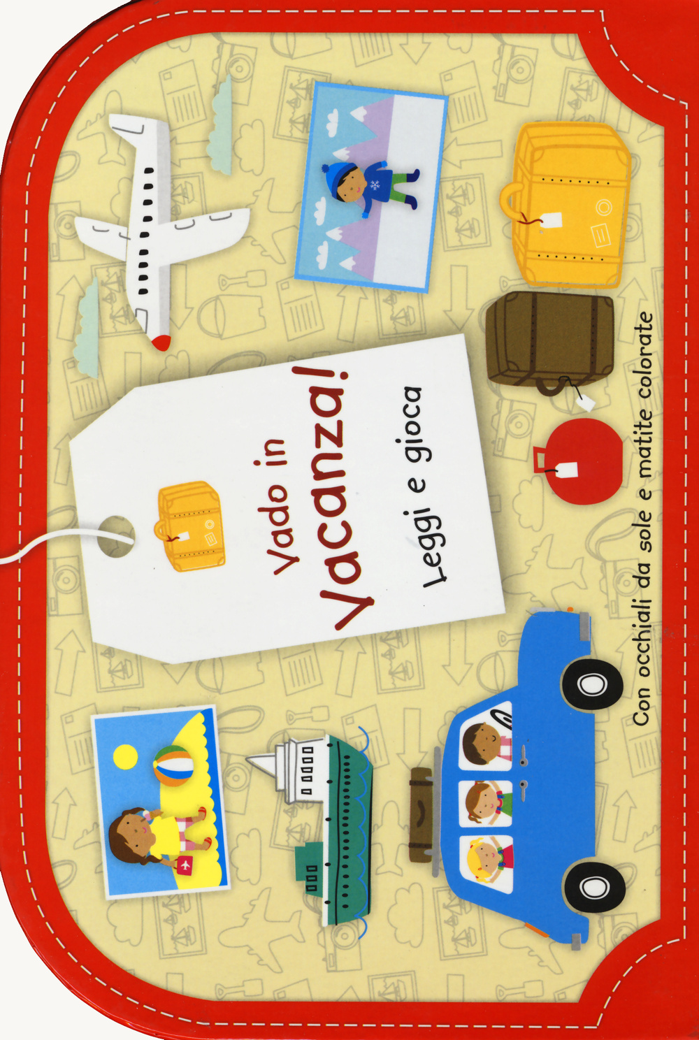 Vado in vacanza! Leggi e gioca