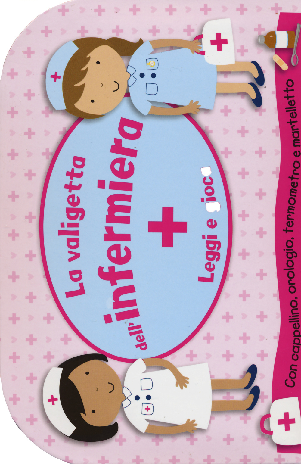 La valigetta dell'infermiera. Leggi e gioca