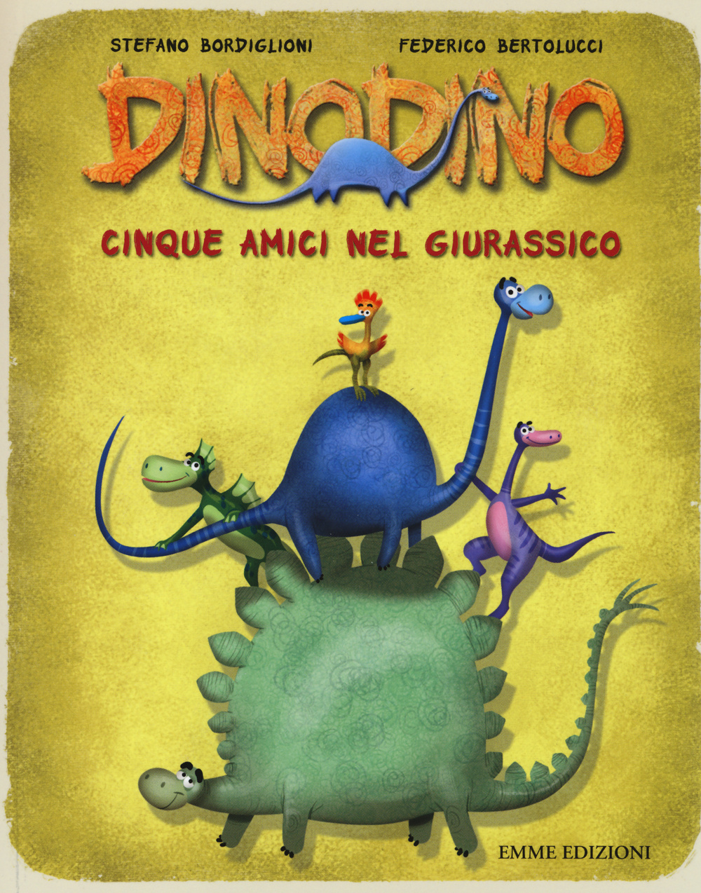 Cinque amici nel giurassico. Dinodino