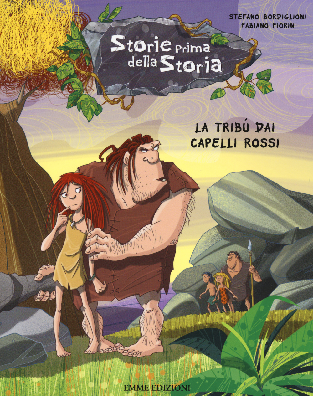 La tribù dai capelli rossi. Storie prima della storia. Vol. 7