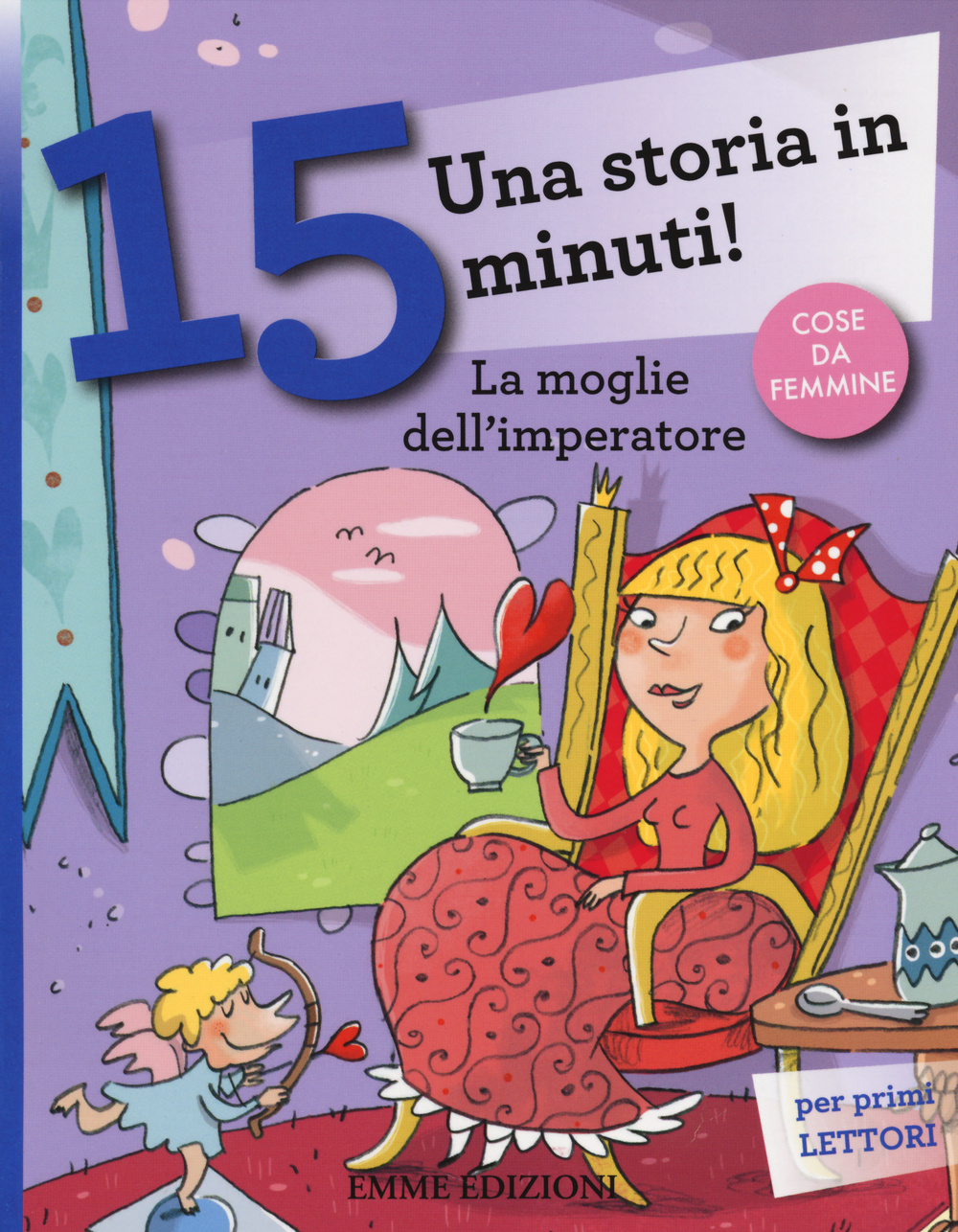 La moglie dell'imperatore. Una storia in 15 minuti!