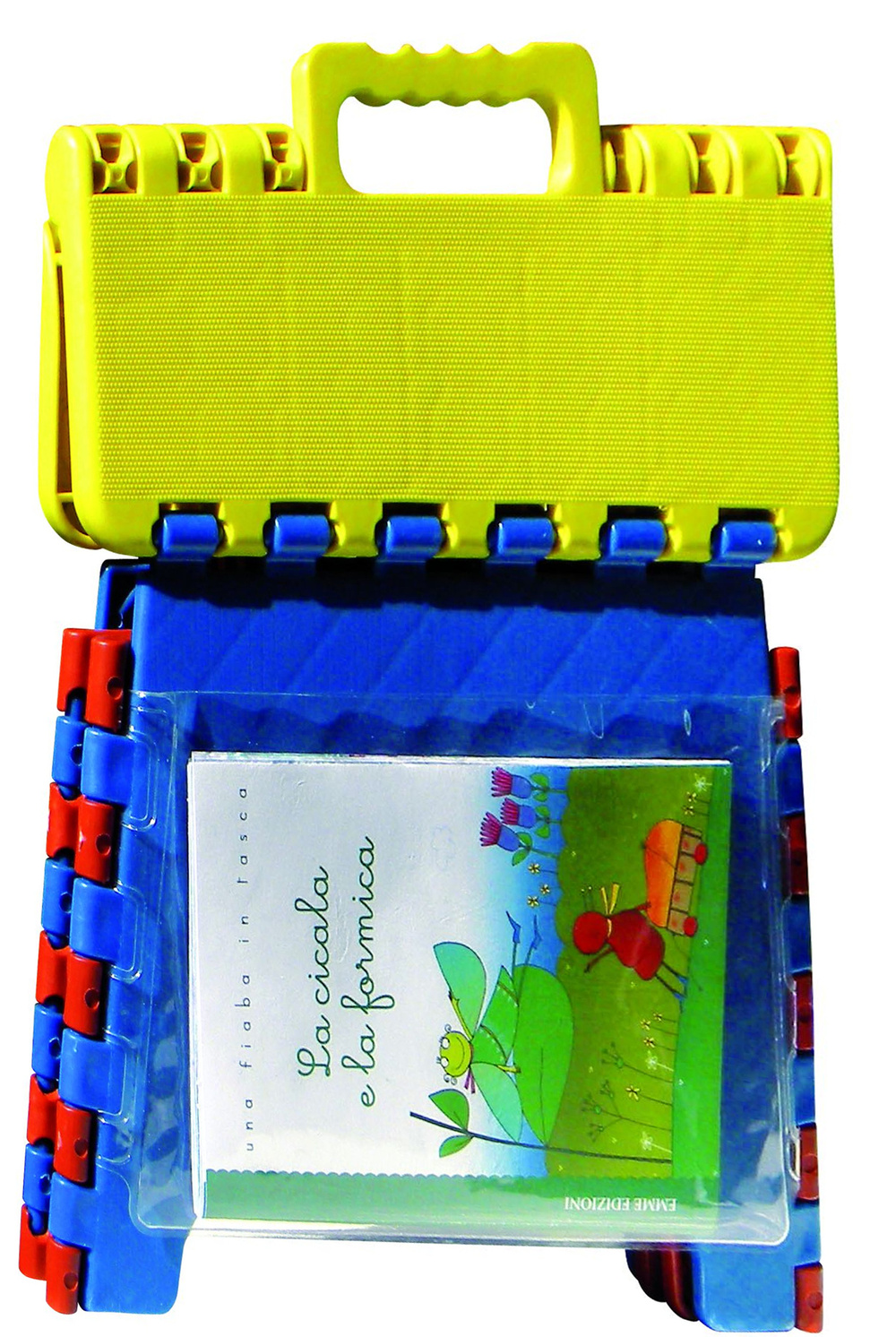 Il mio sgabello per leggere