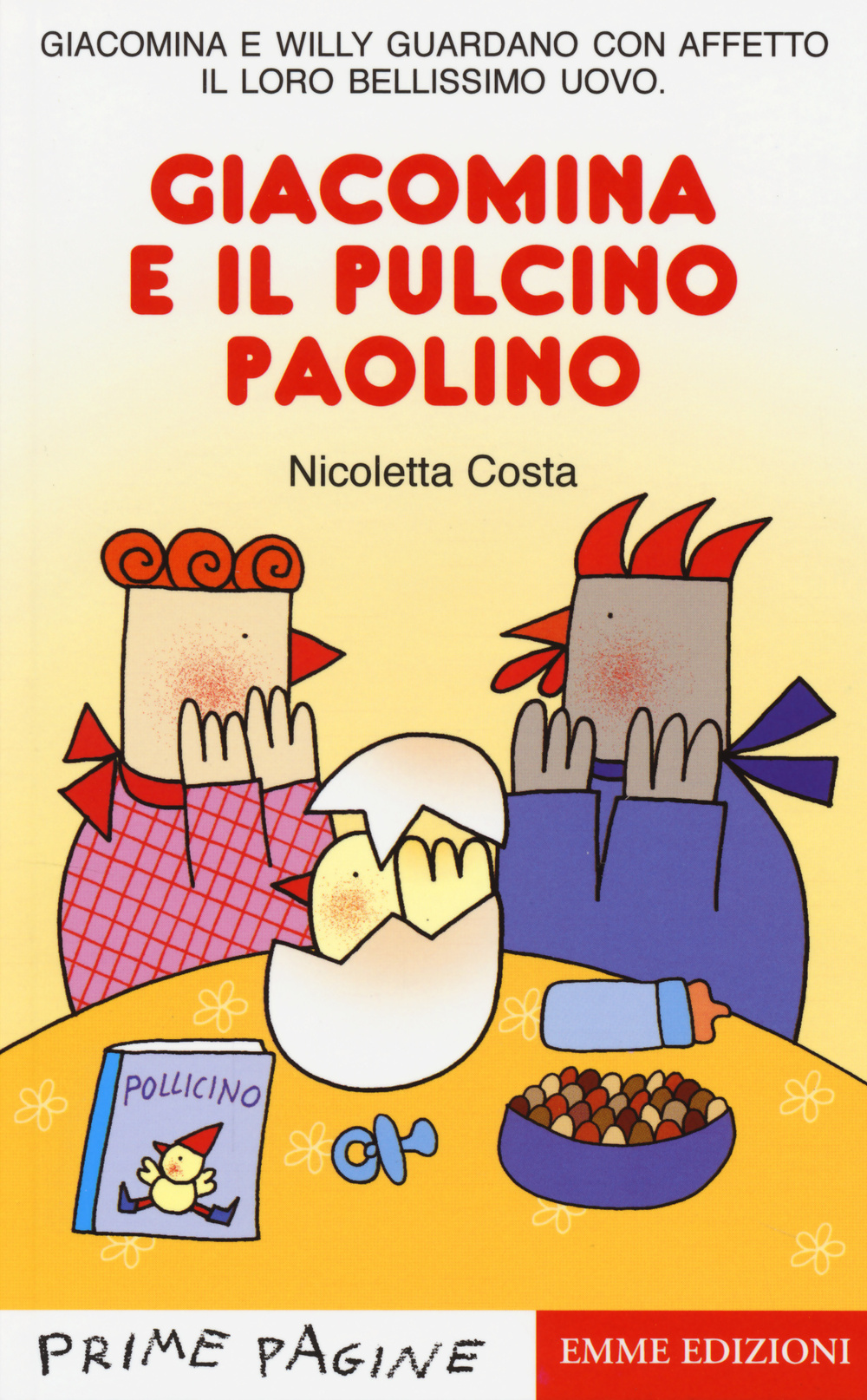 Giacomina e il pulcino Paolino