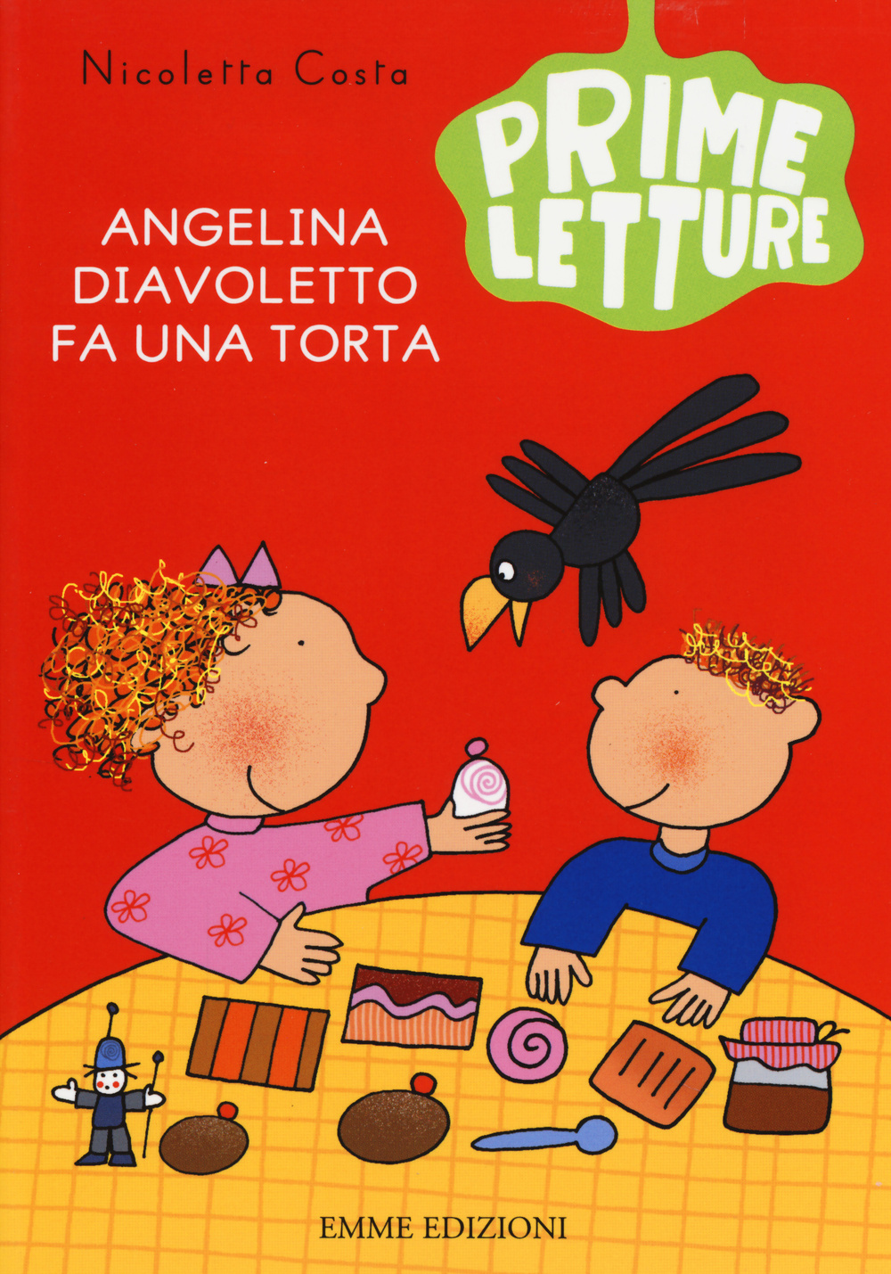 Angelina Diavoletto fa una torta