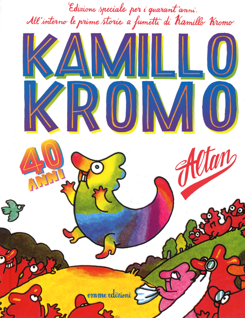 Kamillo Kromo