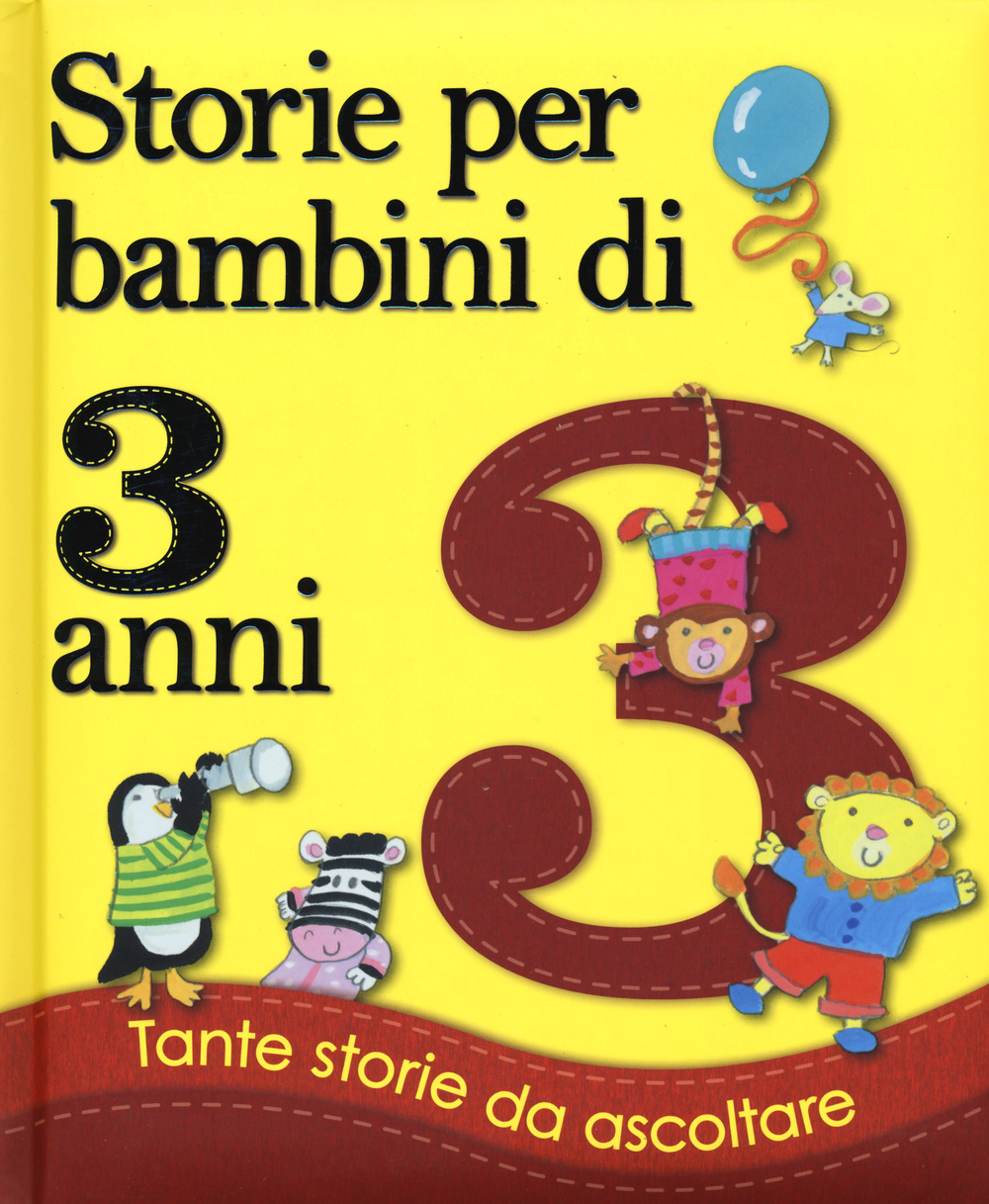 Storie per bambini di 3 anni