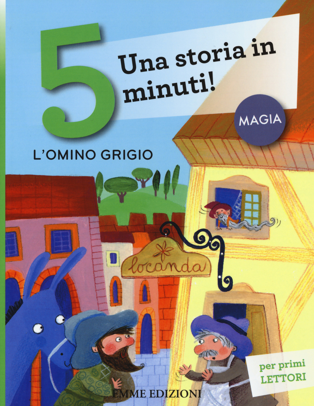 L'omino grigio. Una storia in 5 minuti!