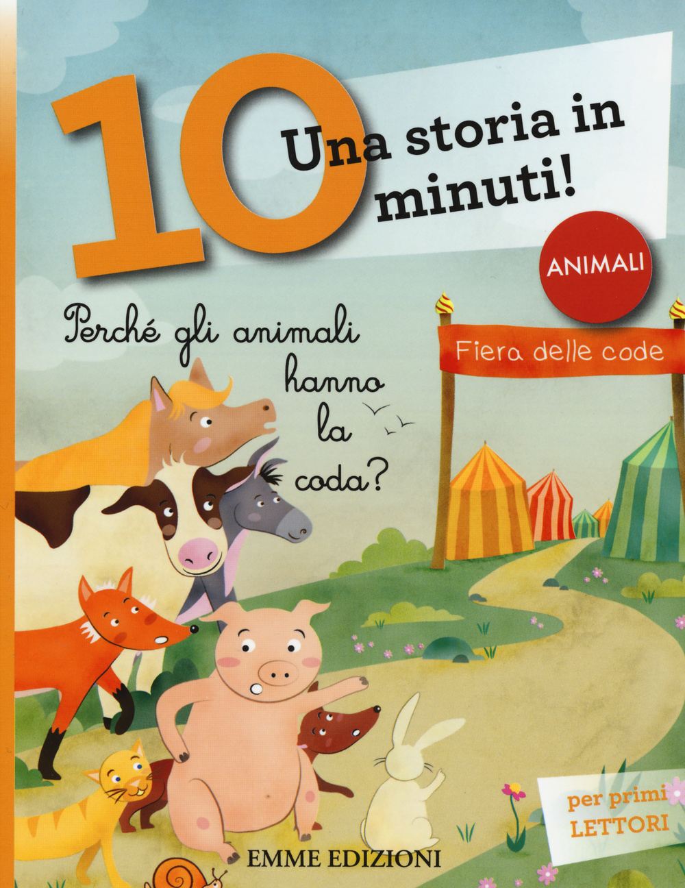 Perché gli animali hanno la coda? Una storia in 10 minuti!