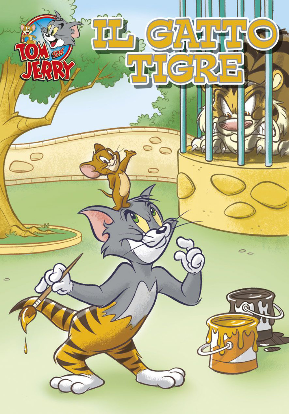 Il gatto tigre. Tom e Jerry