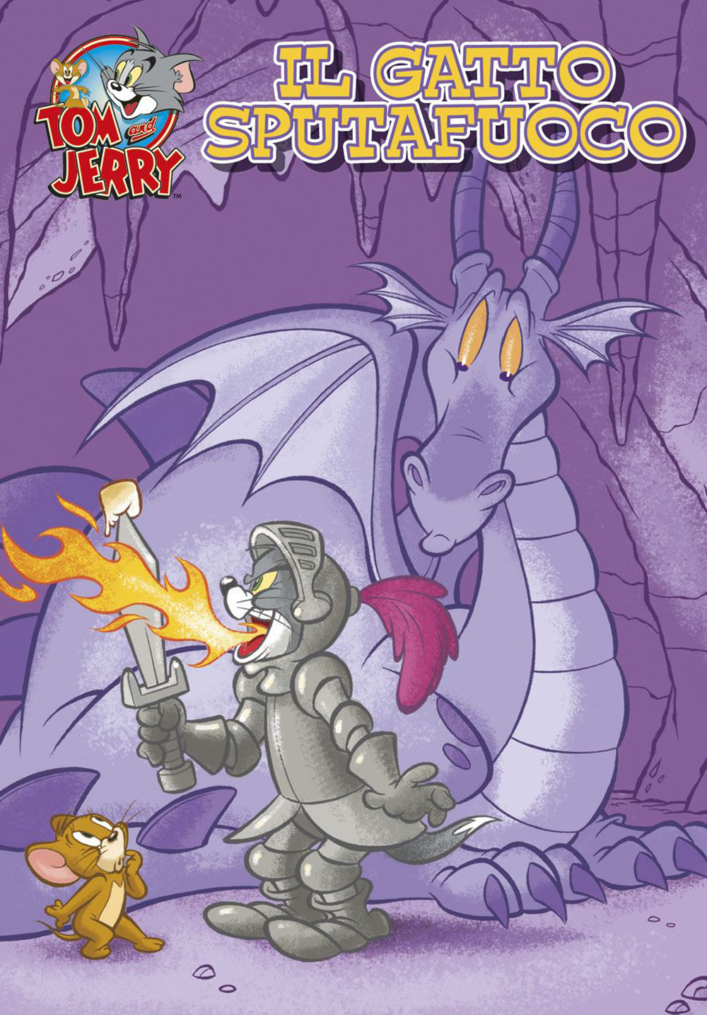 Il gatto sputafuoco. Tom e Jerry