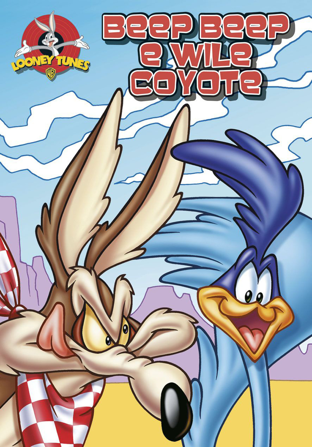 Beep Beep e Wile il Coyote. Looney Tunes