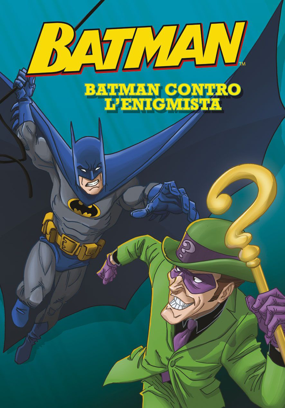 Batman contro l'Enigmista. Batman
