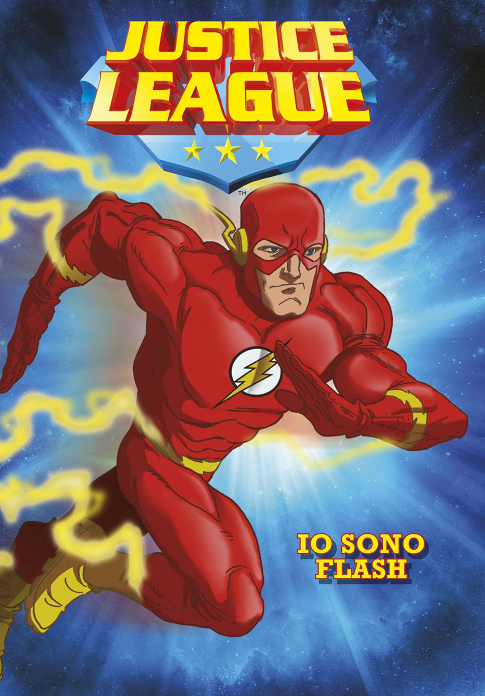 Io sono Flash. Justice League