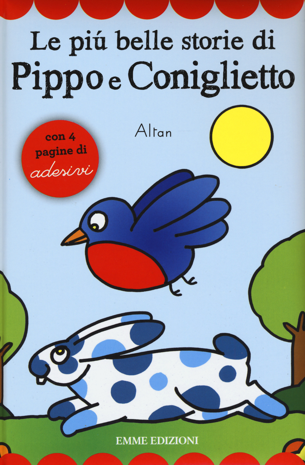 Le più belle storie di Pippo e Coniglietto. Con adesivi