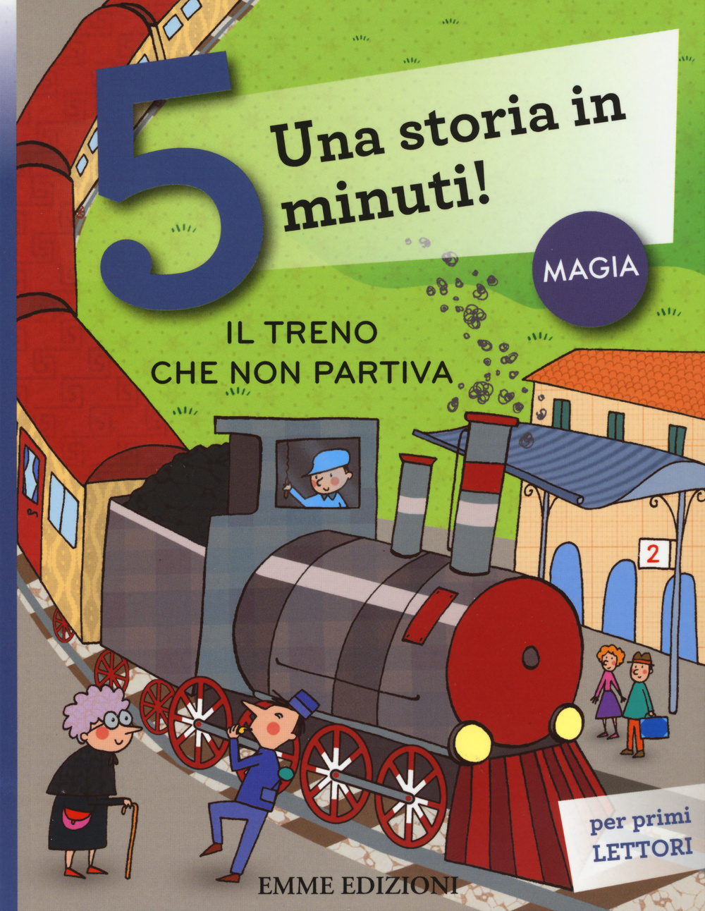 Il treno che non partiva. Una storia in 5 minuti!