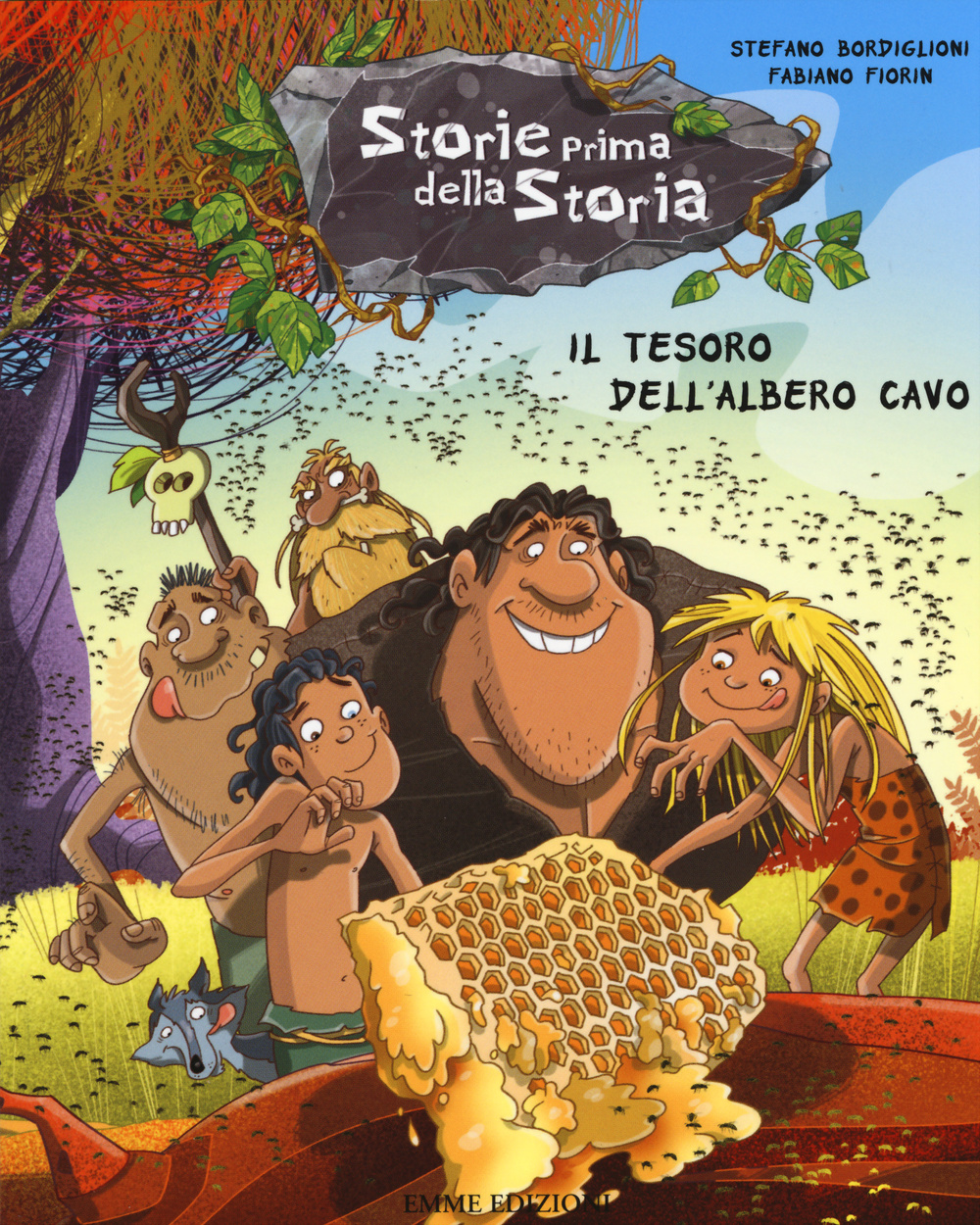 Il tesoro dell'albero cavo. Storie prima della storia. Vol. 9