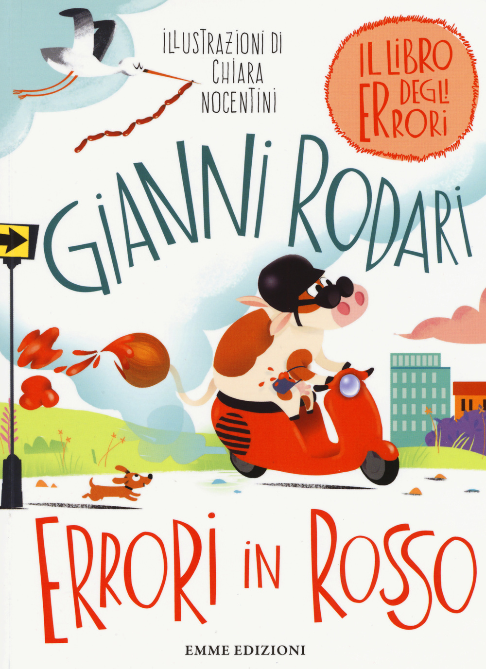 Errori in rosso. Il libro degli errori