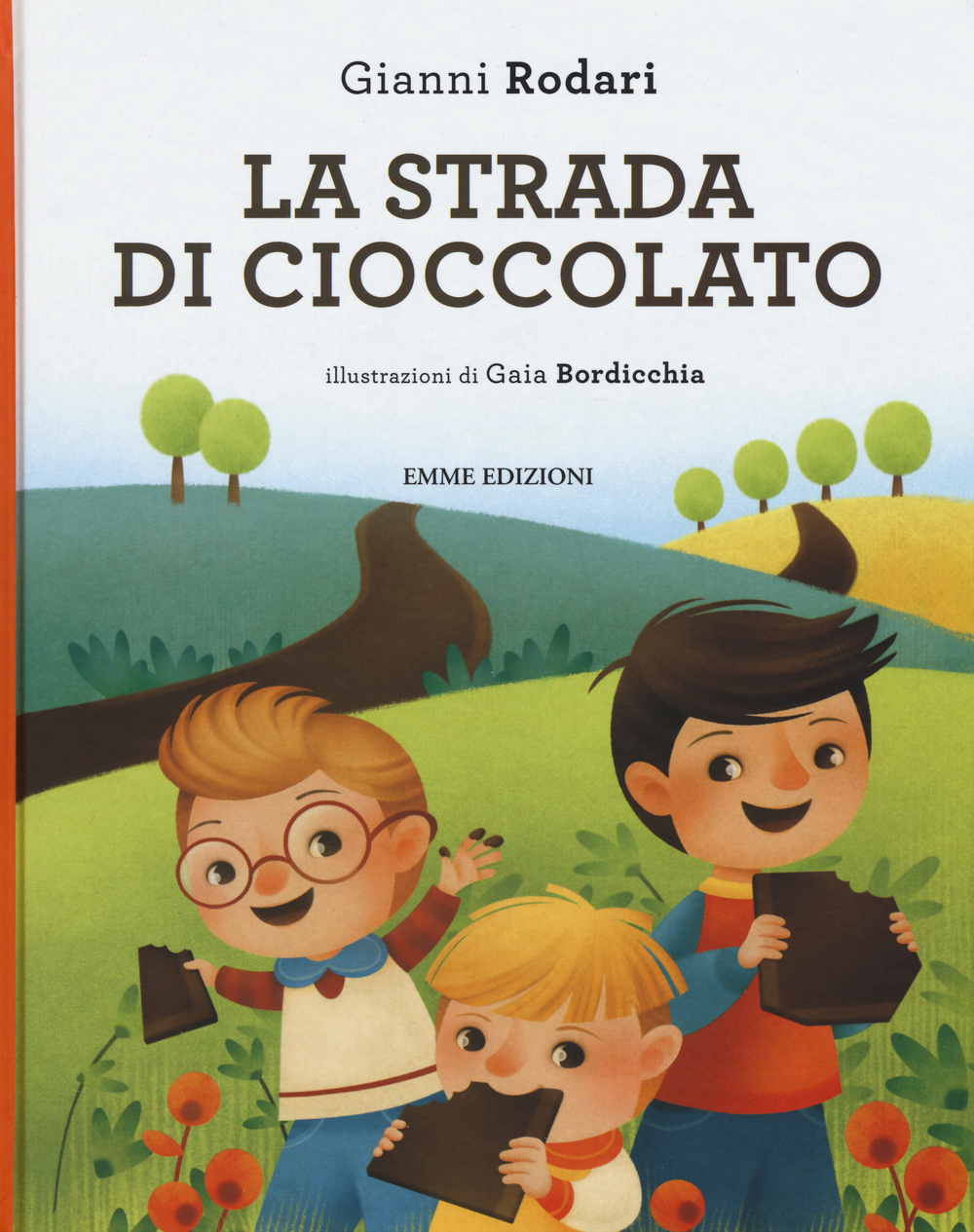 La strada di cioccolato