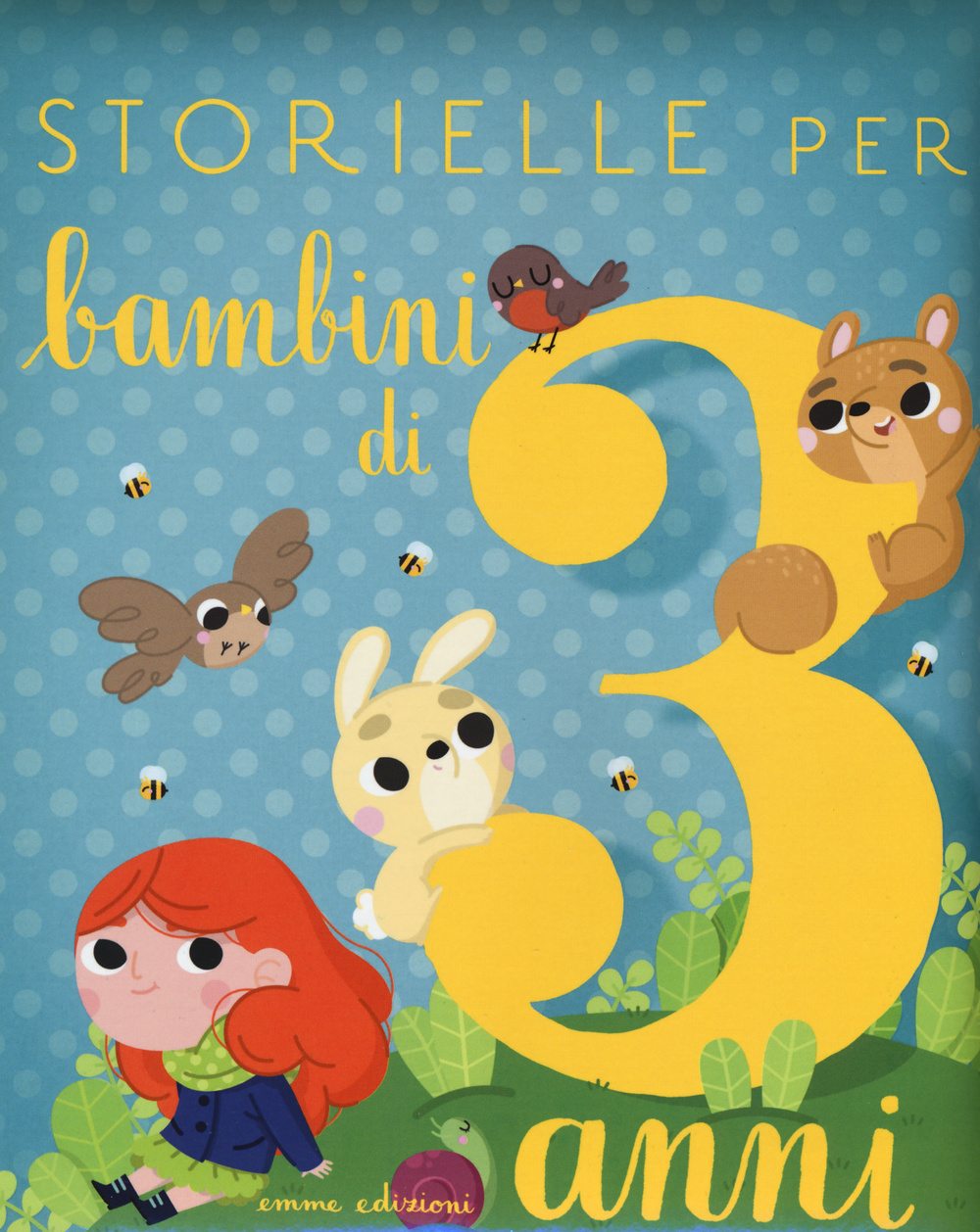 Storielle per bambini di 3 anni