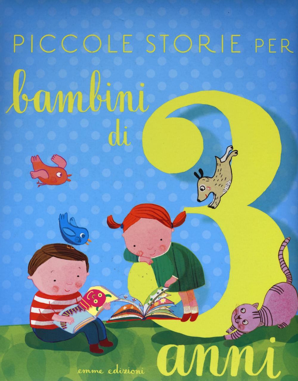 Piccole storie per bambini di tre anni