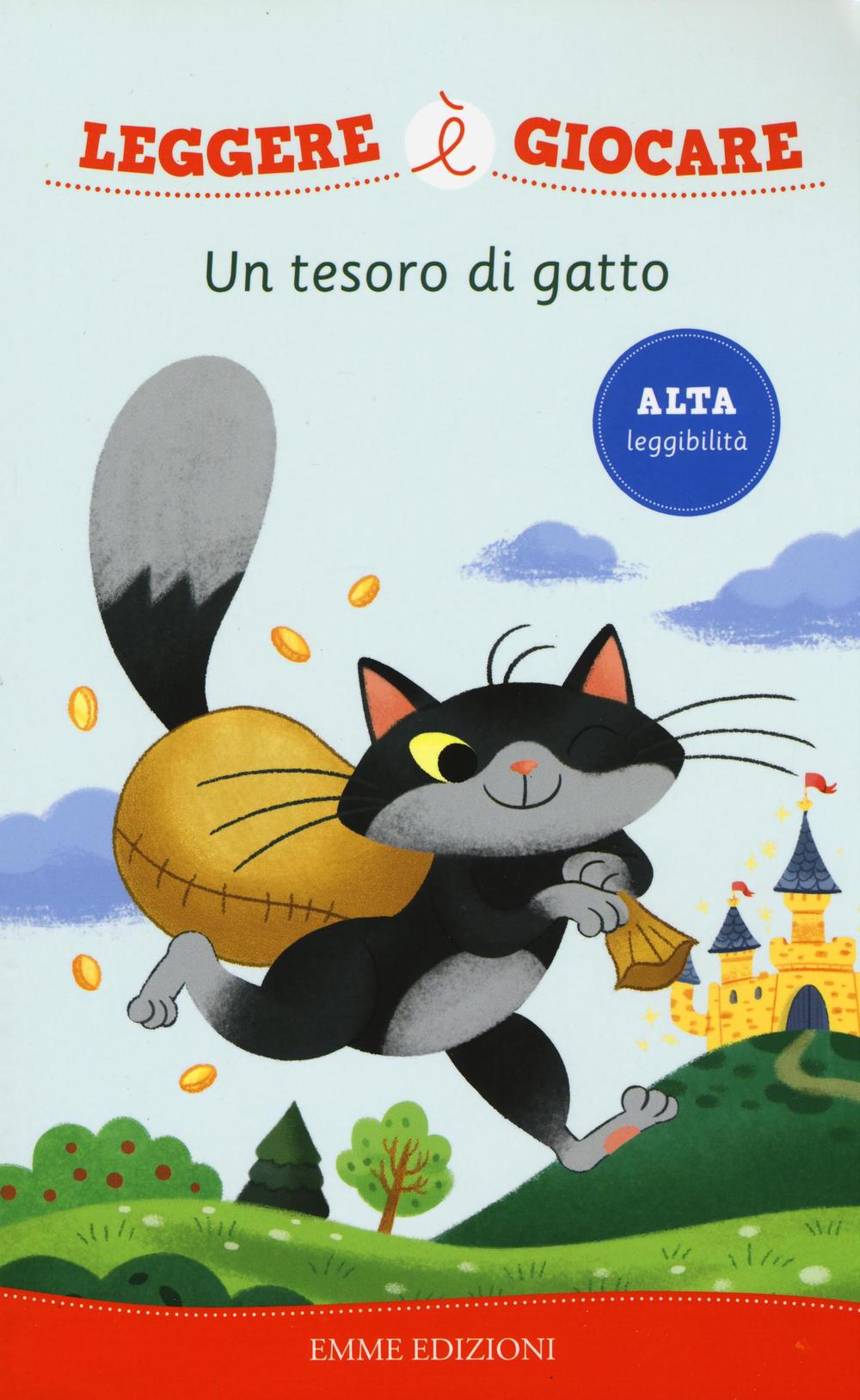 Un tesoro di gatto