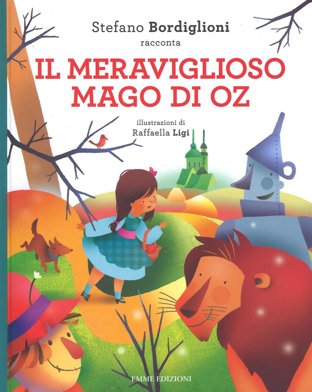 Il meraviglioso mago di Oz da Lyman Frank Baum