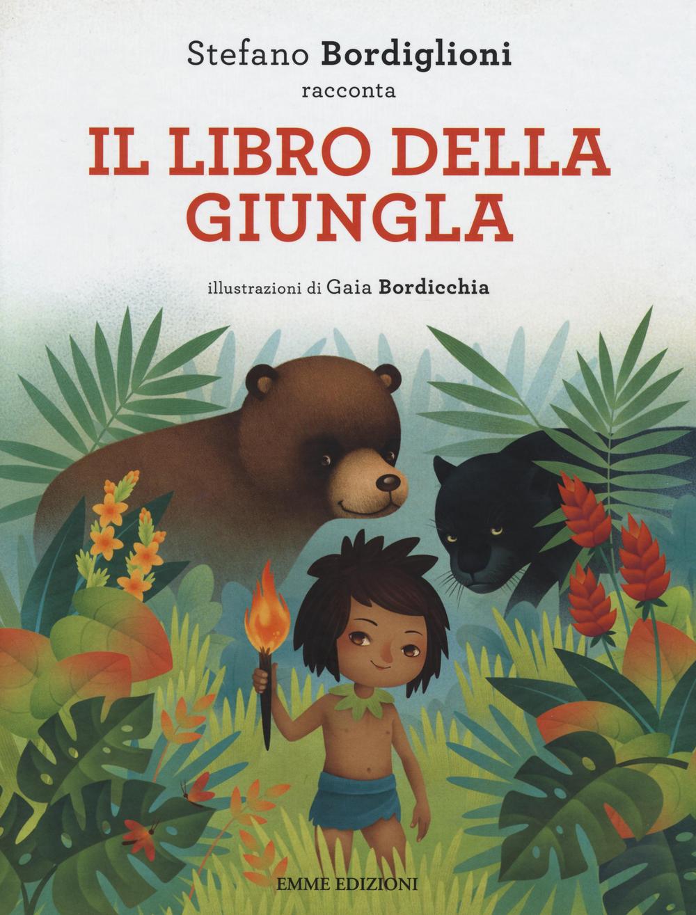 Il libro della giungla da Rudyard Kipling