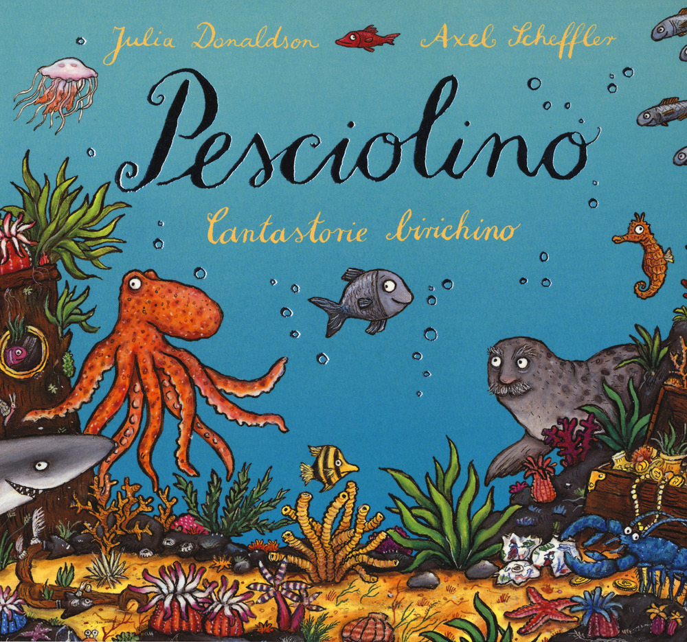 Pesciolino. Cantastorie birichino