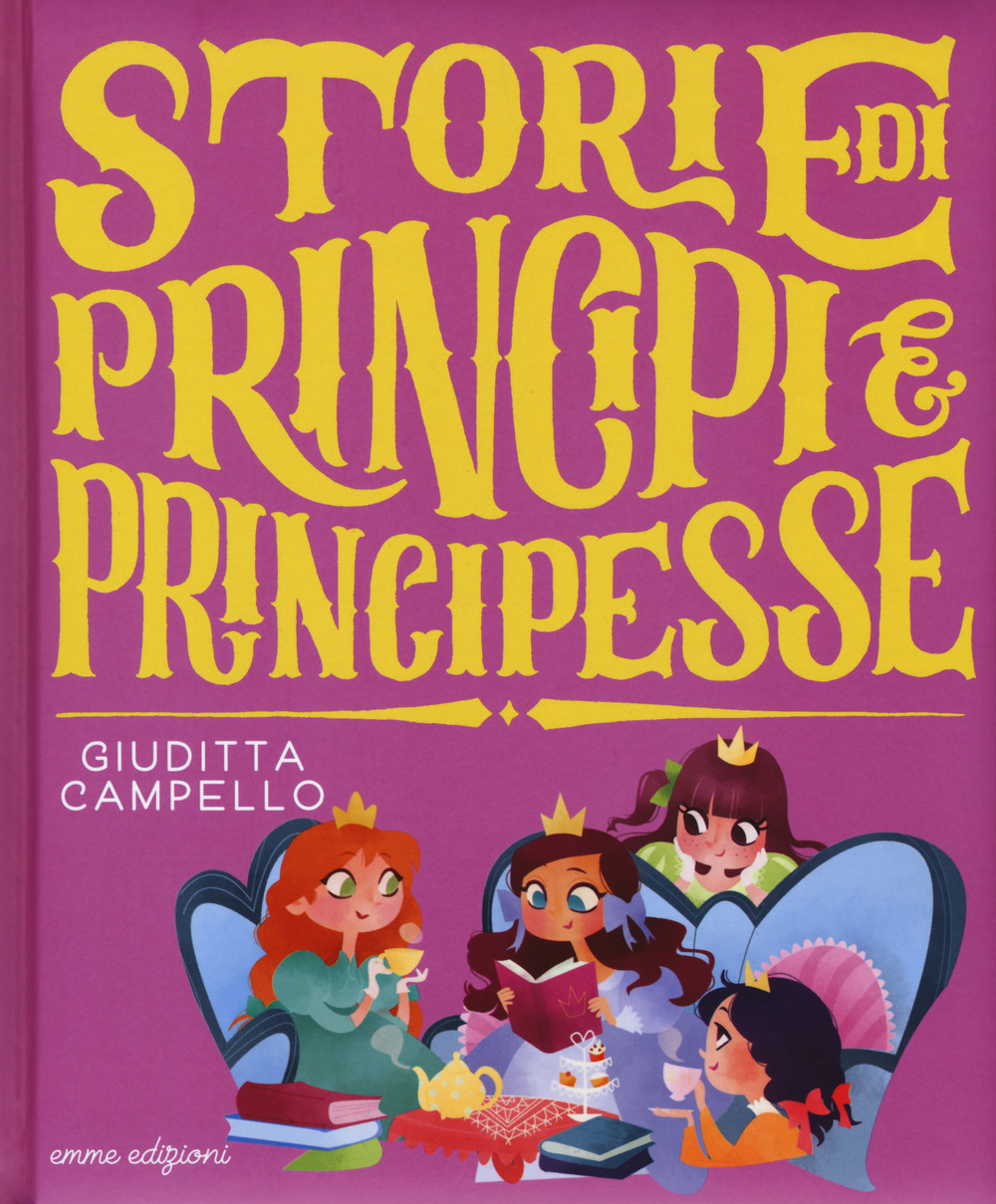 Storie di principi e principesse