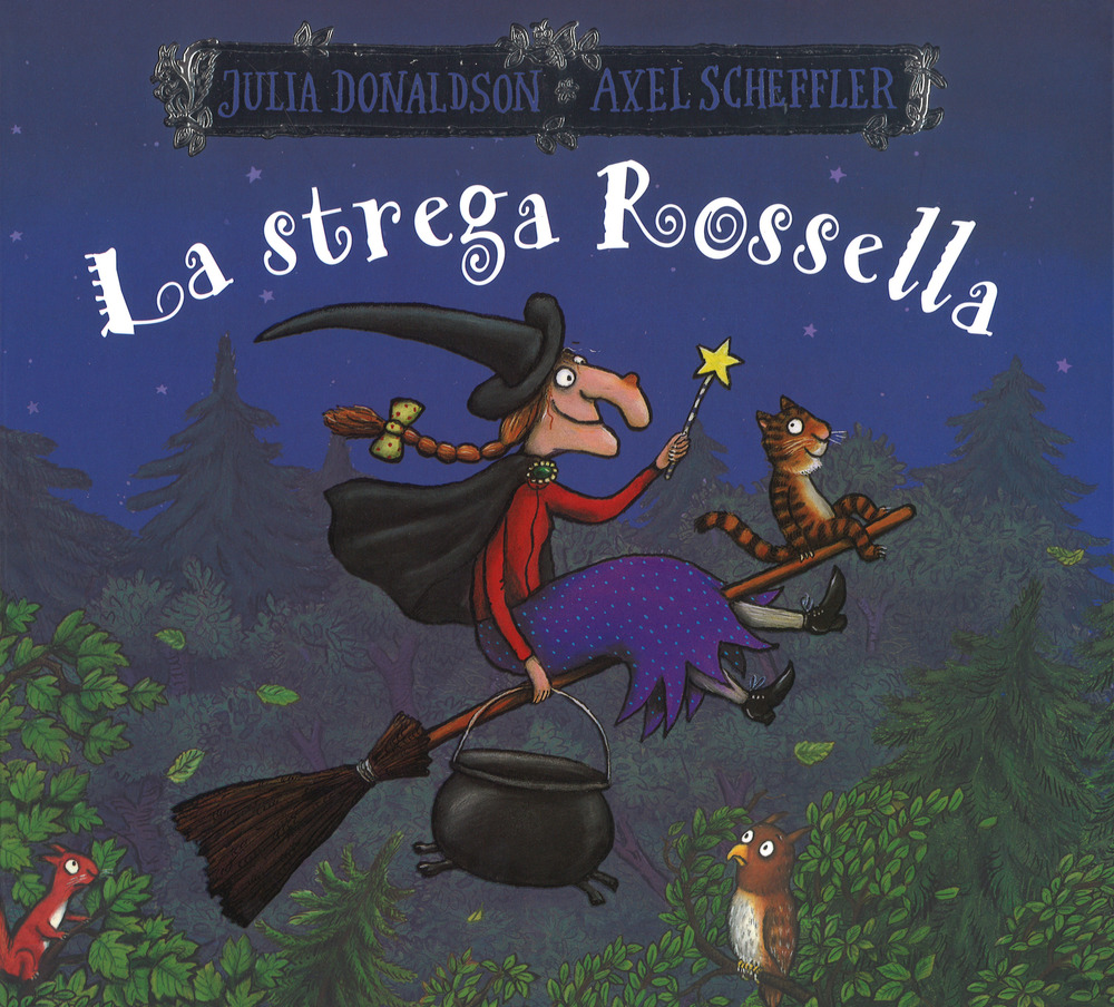 La strega Rossella
