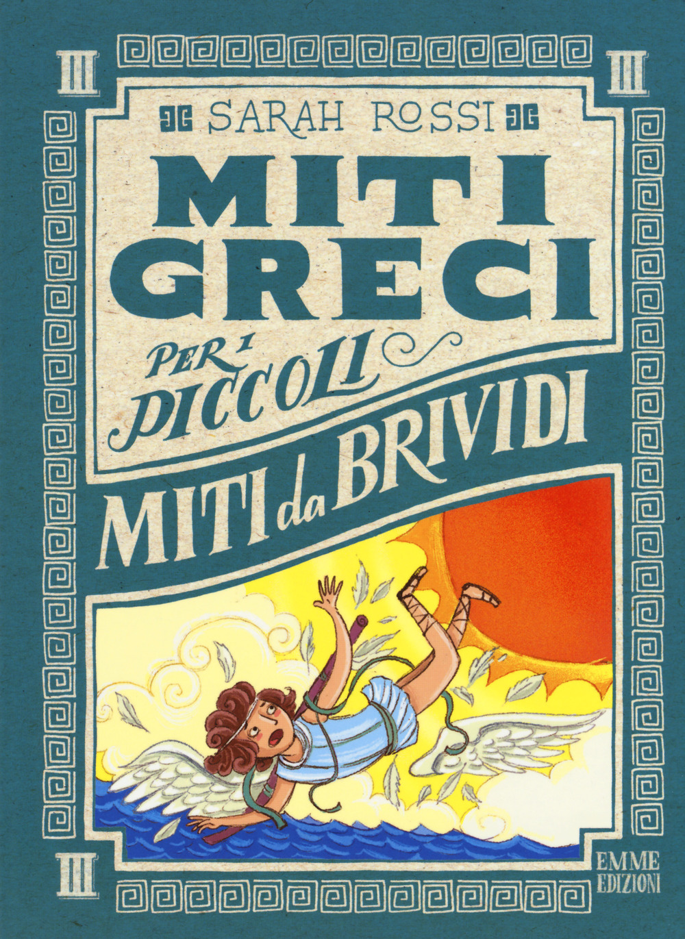 Miti da brividi. Miti greci per i piccoli. Vol. 3