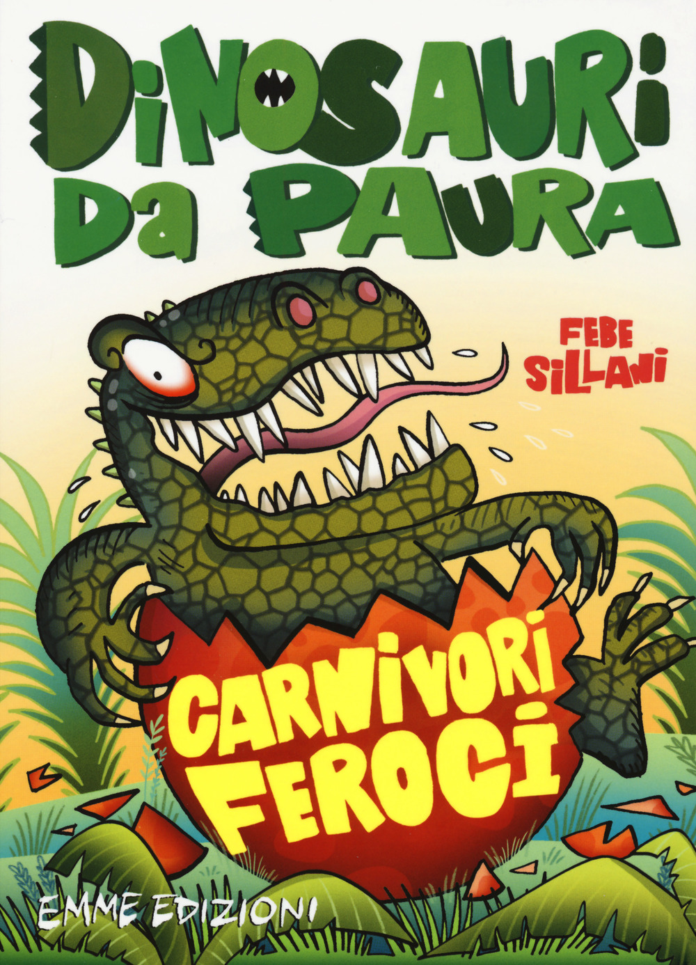 Carnivori feroci. Dinosauri da paura
