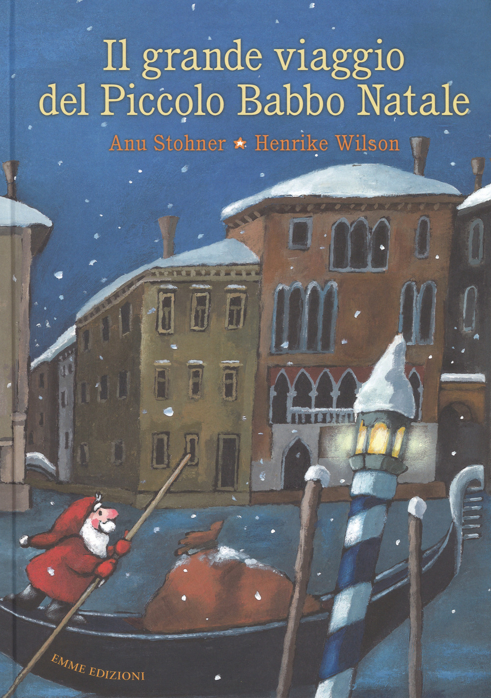 Il grande viaggio del piccolo Babbo Natale