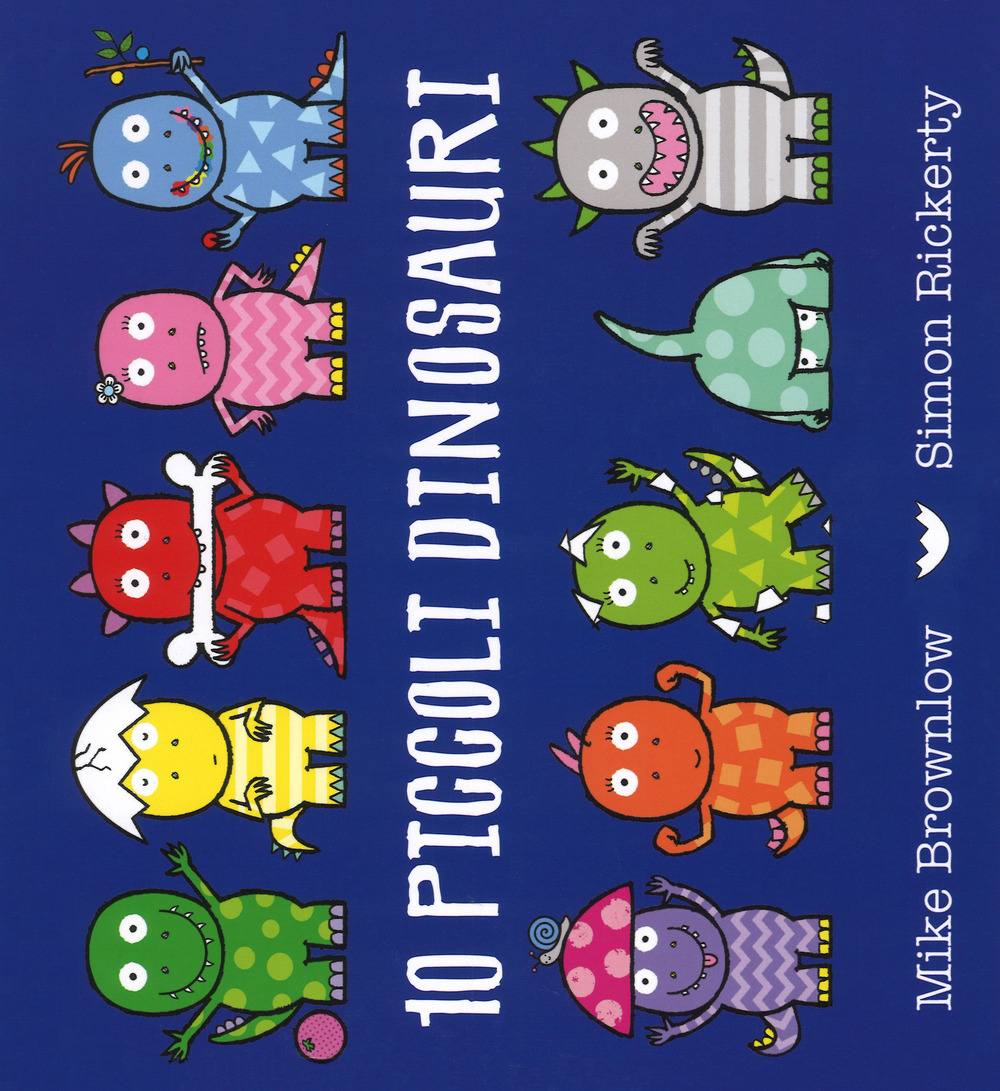 Dieci piccoli dinosauri