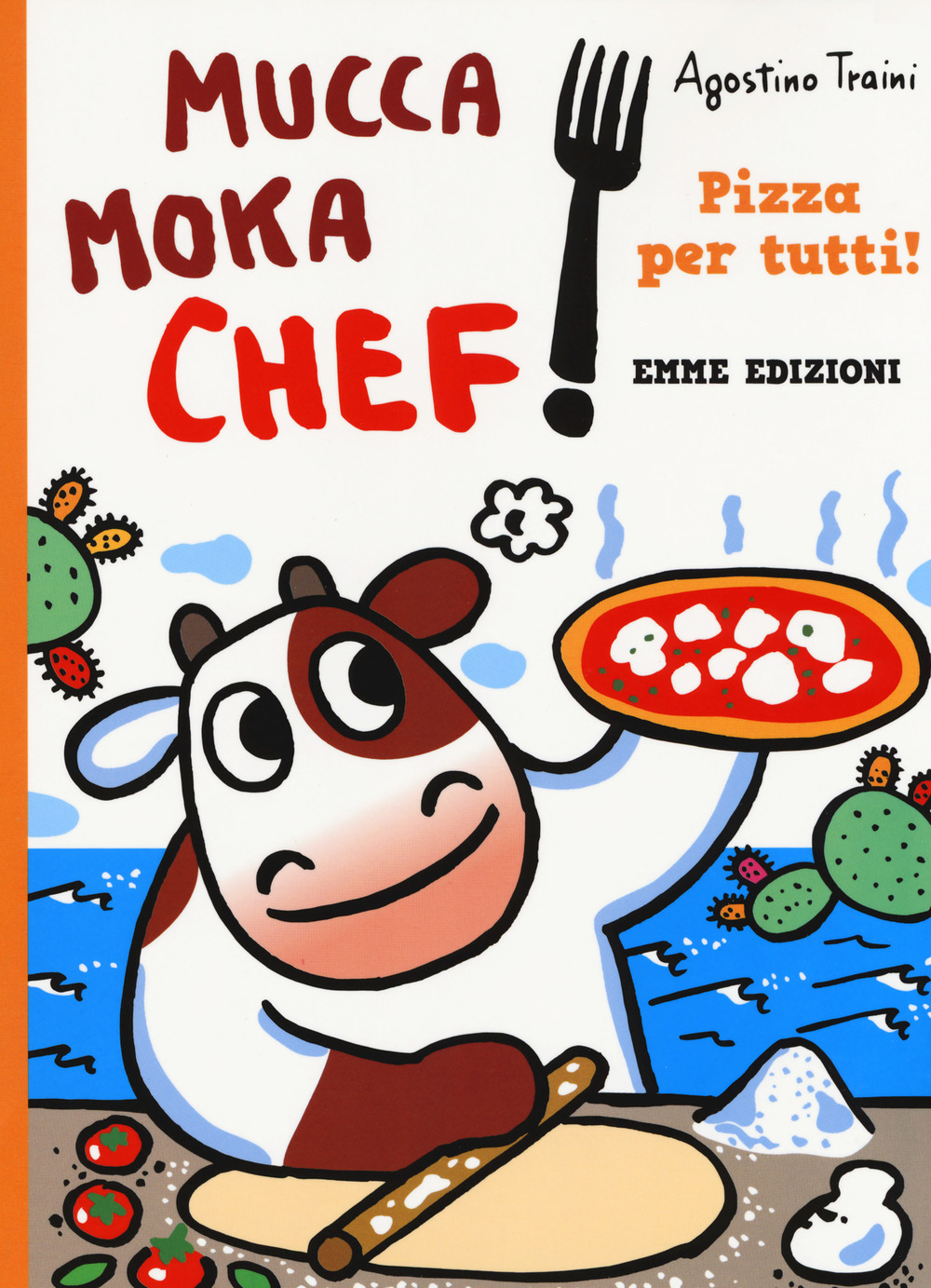 Pizza per tutti! Mucca Moka chef