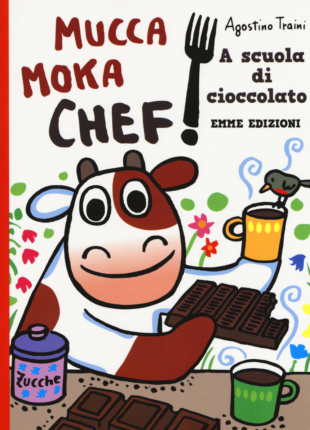 A scuola di cioccolato. Mucca Moka chef