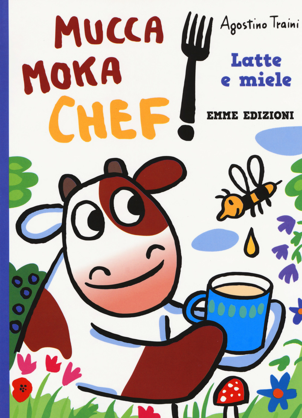 Latte e miele. Mucca Moka chef