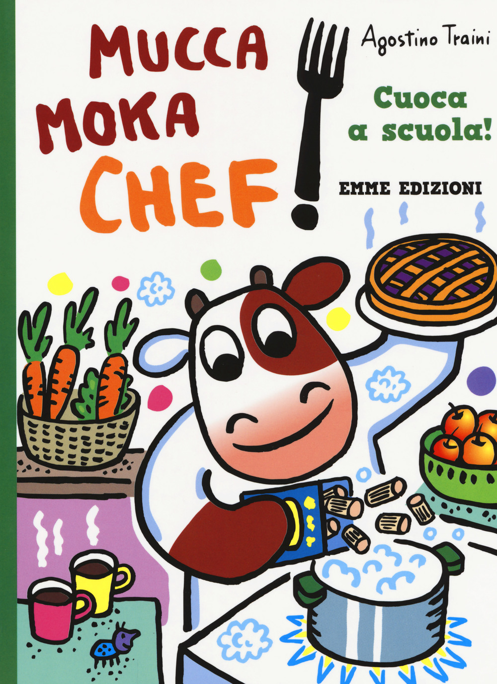 Cuoca a scuola! Mucca Moka chef