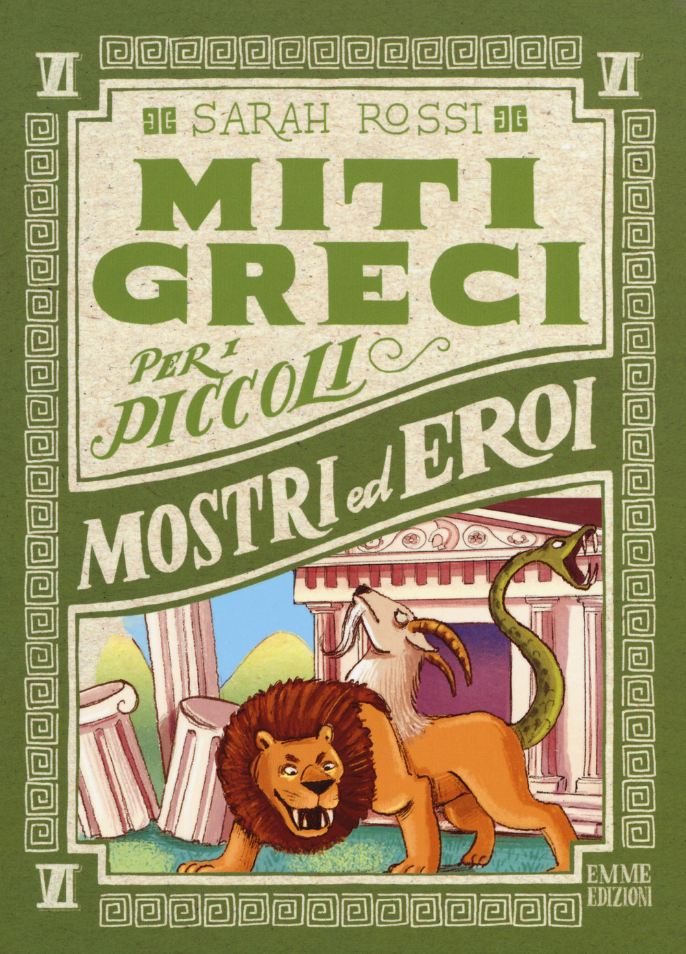 Mostri ed eroi. Miti greci per i piccoli. Vol. 6