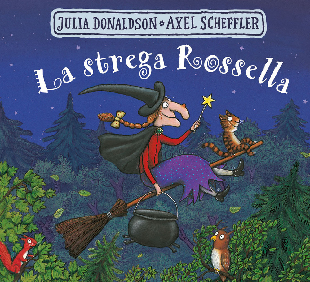 La strega Rossella