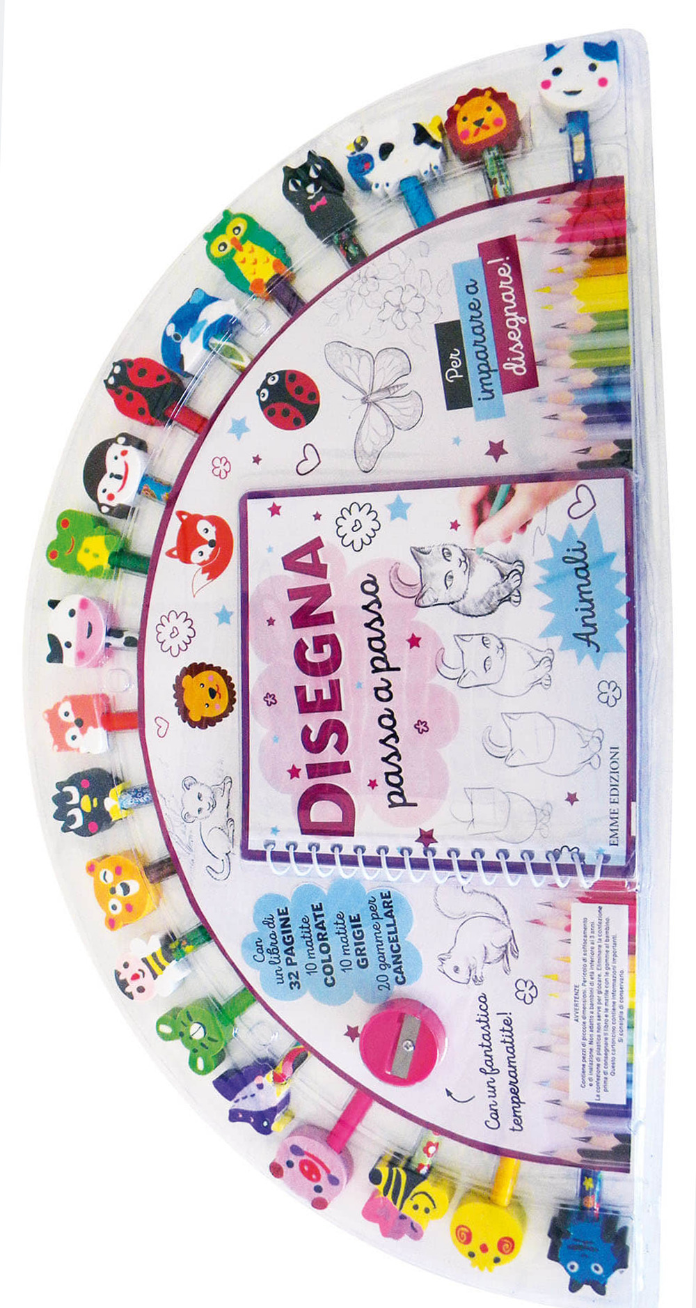 Animali. Disegna passo a passo