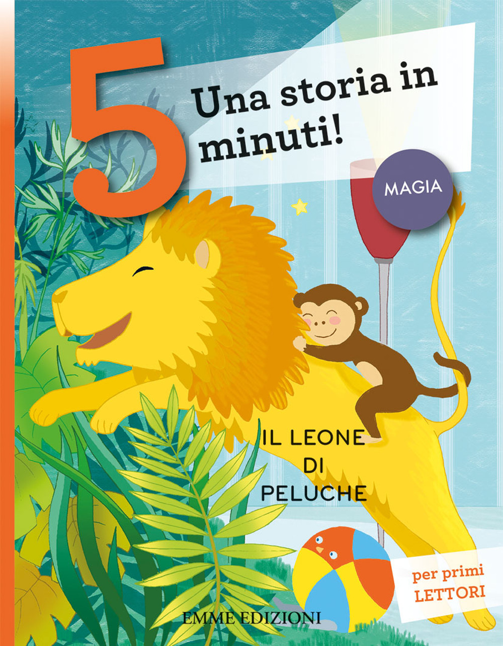 Il leone di peluche. Una storia in 5 minuti!