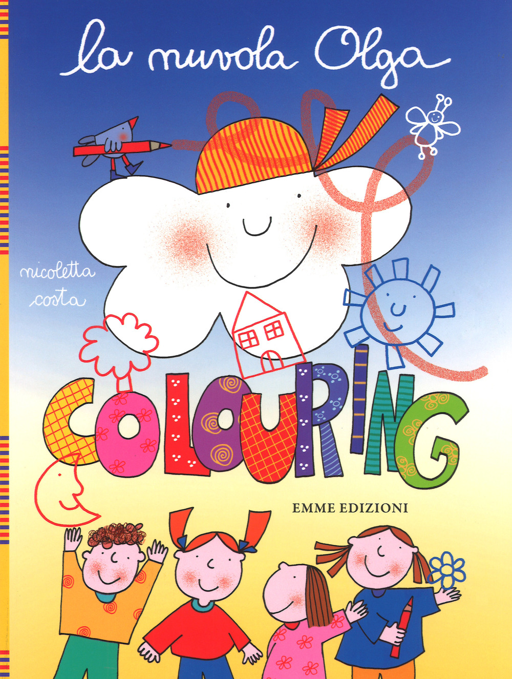 La nuvola Olga. Colouring