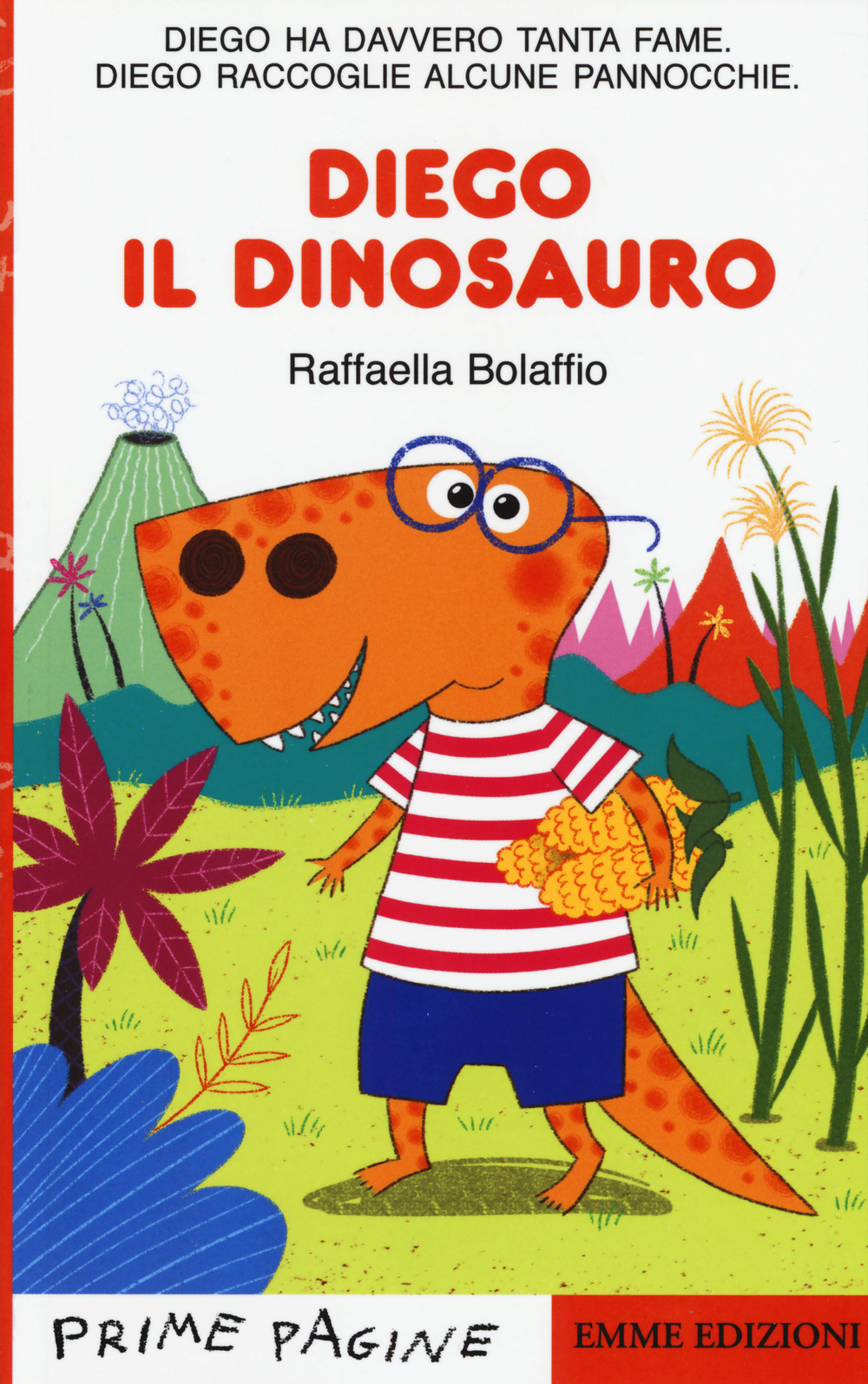 Diego il dinosauro. Stampatello maiuscolo