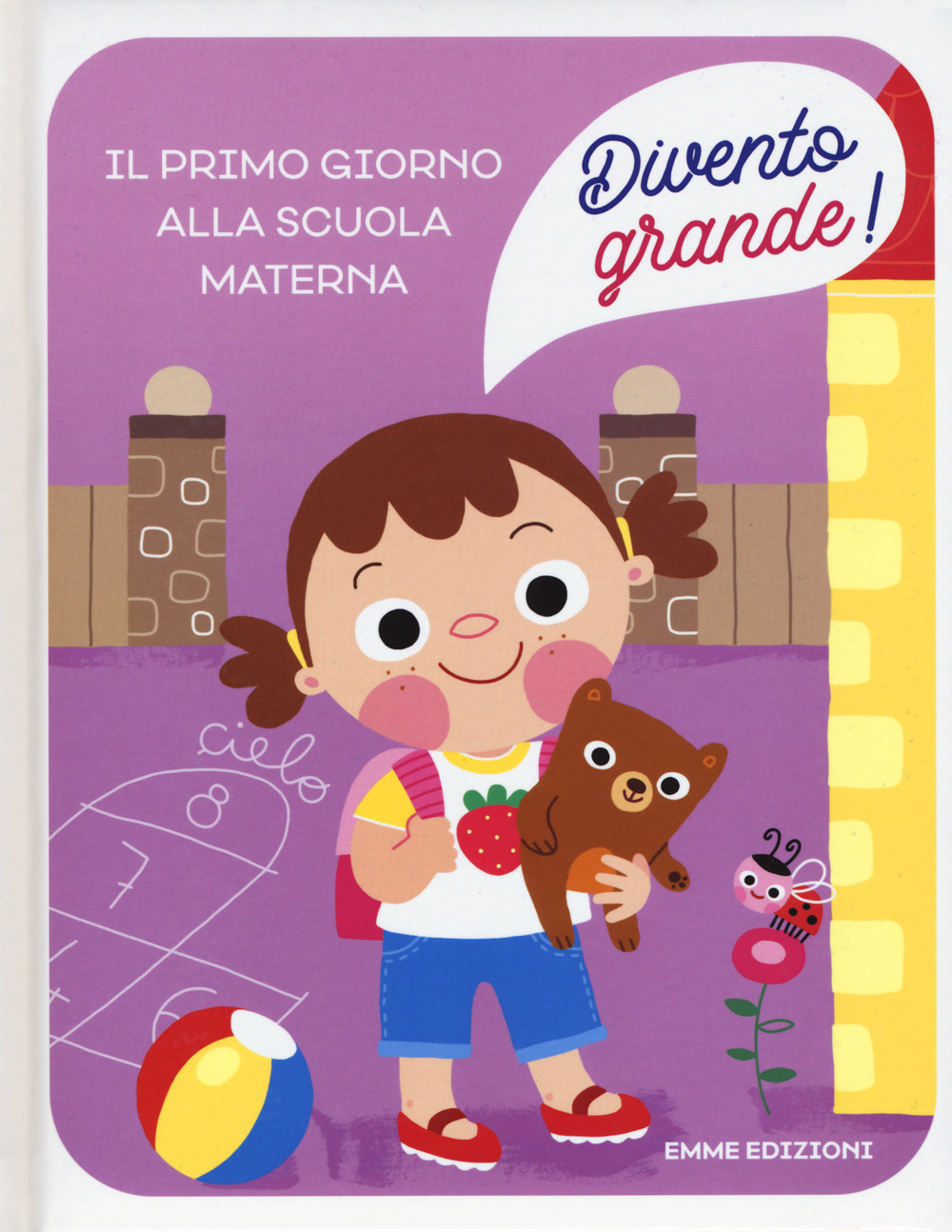 Il primo giorno alla scuola materna. Divento grande!