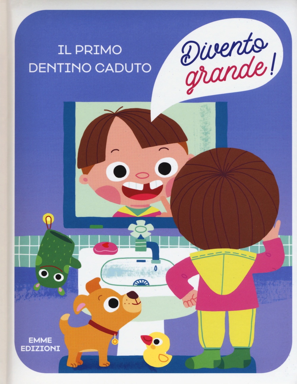 Il primo dentino caduto. Divento grande!