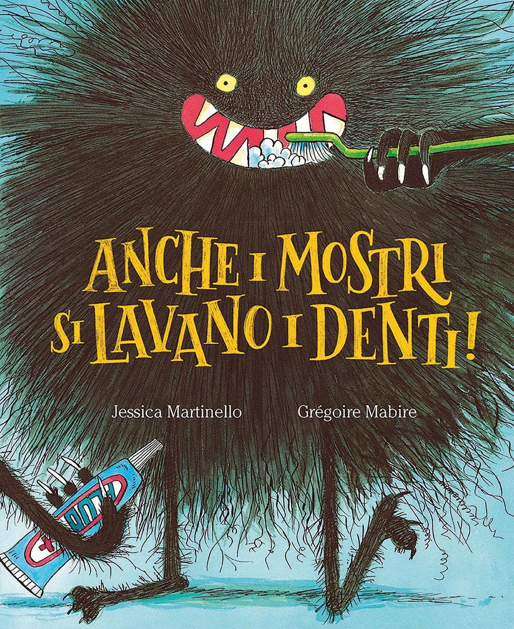 Anche i mostri si lavano i denti!