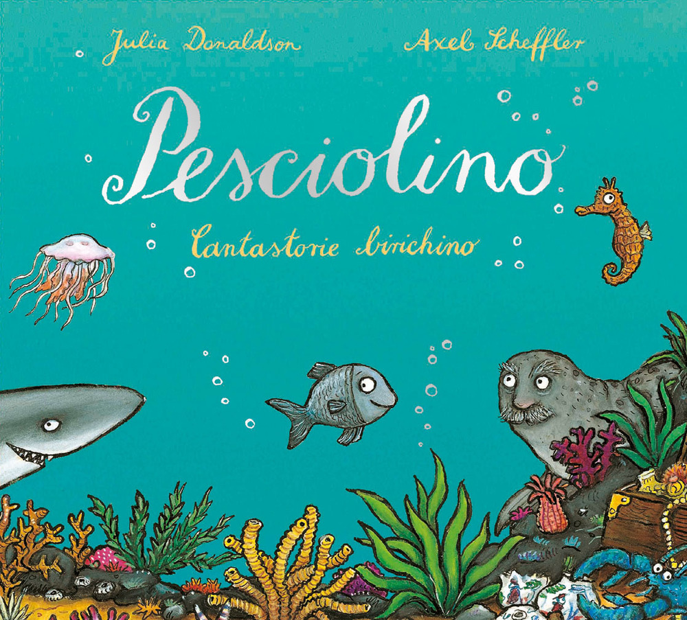 Pesciolino. Cantastorie birichino