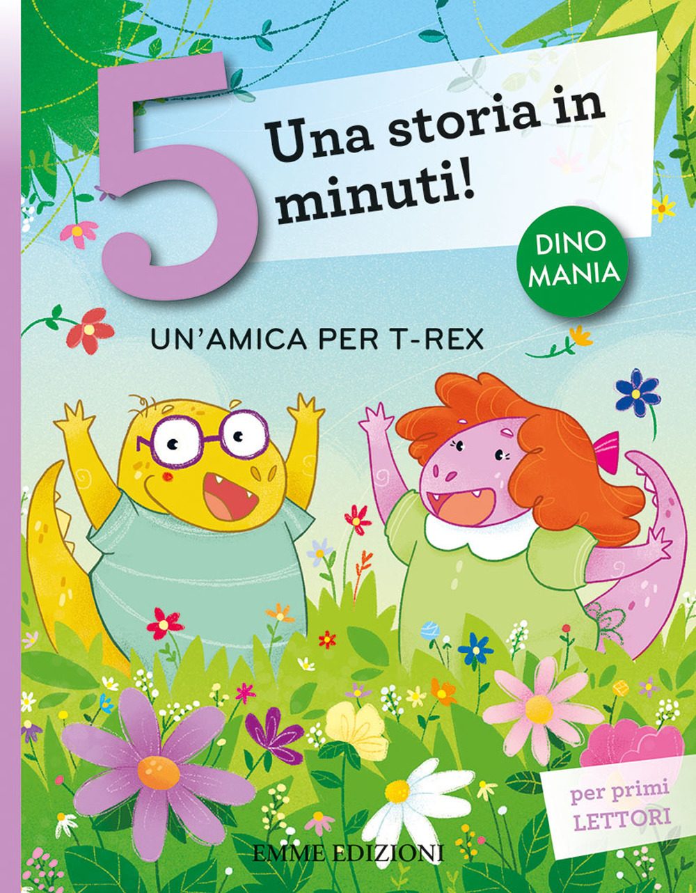 Un'amica per T-Rex. Una storia in 5 minuti!